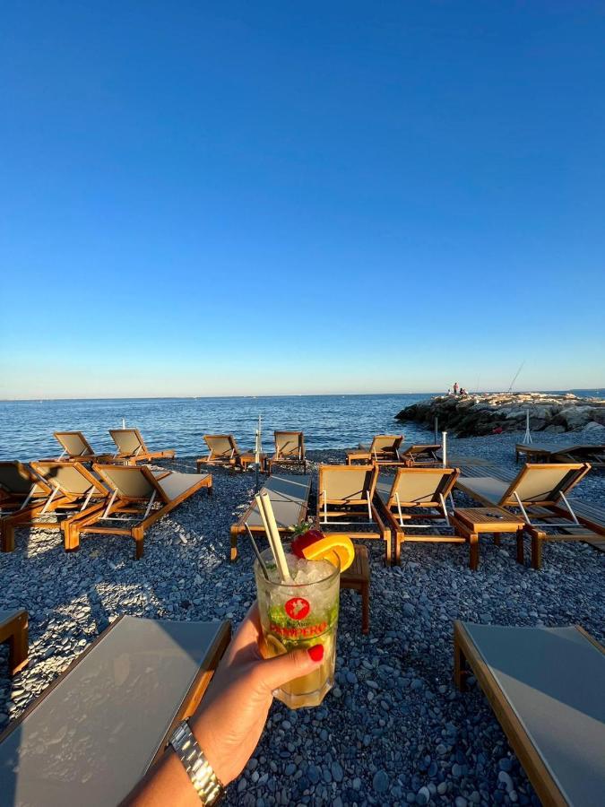 Apartamento cagnes promenade Exterior foto